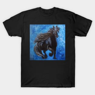 Galloping Stallion Horse T-Shirt